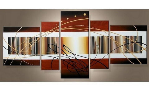 Hand Painted Art, Large Wall Art, Abstract Painting, Canvas Art Painting, Huge Wall Art, Acrylic Art-LargePaintingArt.com