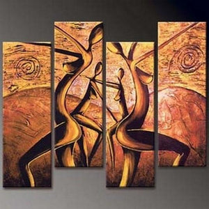 Abstract Painting, Wall Painting, Bedroom Wall Art, Modern Art, Extra Large Wall Art, Contemporary Art-LargePaintingArt.com