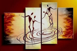 Abstract Painting, Abstract Wall Art, Wall Painting, Bedroom Wall Art, Modern Art, Extra Large Wall Art, Contemporary Art, Modern Art-LargePaintingArt.com