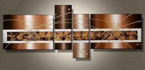 Extra Large Wall Art Paintings, Abstract Painting, Abstract Art, Living Room Wall Art, Contemporary Art, Art on Canvas, Simple Modern Art-LargePaintingArt.com