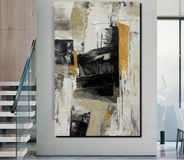 Paintings for Living Room, Modern Paintings, Simple Modern Art, Abstract Acrylic Painting, Contemporary Paintings, Buy Paintings Online-LargePaintingArt.com