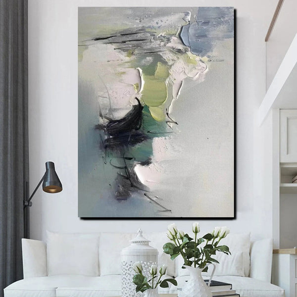 Modern Paintings, Paintings for Living Room, Simple Modern Art, Abstract Canvas Painting, Contemporary Acrylic Paintings, Buy Paintings Online-LargePaintingArt.com