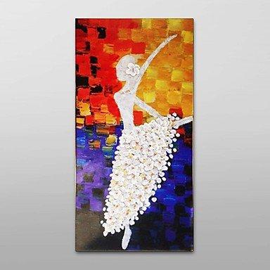 Bedroom Wall Art, Abstract Art, Modern Art, Ballet Dancer Painting, Art for Sale-LargePaintingArt.com