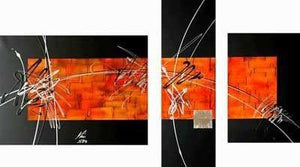 Dining Room Wall Art Paintings, Modern Art on Canvas, Modern Abstract Painting, Abstract Canvas Painting, Large Painting for Sale-LargePaintingArt.com