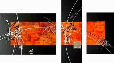 Dining Room Wall Art Paintings, Modern Art on Canvas, Modern Abstract Painting, Abstract Canvas Painting, Large Painting for Sale-LargePaintingArt.com