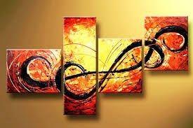 Living Room Wall Decor, Abstract Painting, Extra Large Painting, Wall Hanging, Large Artwork-LargePaintingArt.com