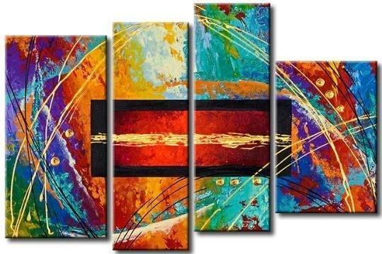 Modern Art, Extra Large Wall Art, Abstract Art Painting, Extra Large Painting-LargePaintingArt.com