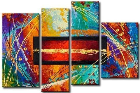 Modern Art, Extra Large Wall Art, Abstract Art Painting, Extra Large Painting-LargePaintingArt.com