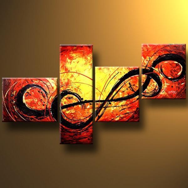 Large Painting Above Sofa, Living Room Wall Hanging, Simple Modern Art, Abstract Wall Art Paintings, Abstract Painting on Canvas-LargePaintingArt.com