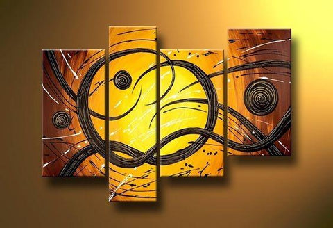 Extra Large Painting, Living Room Wall Art, Abstract Art on Sale, Contemporary Artwork-LargePaintingArt.com