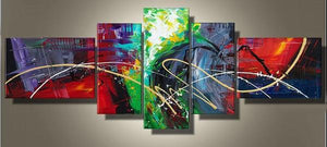 Modrn Abstract Art, Large Canvas Painting, Simple Modern Art, Huge Wall Art Paintings for Living Room, Extra Large Paintings for Sale-LargePaintingArt.com
