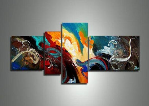 Living Room Wall Art, Modern Art, Abstract Painting, Extra Large Painting, Extra Large Wall Art, Contemporary Art, Modern Art Painting-LargePaintingArt.com