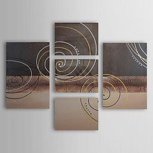 Modern Wall Painting, Abstract Canvas Art, Simple Abstract Painting, Living Room Contemporary Painting, Bedroom Wall Art, 3 Piece Wall Art-LargePaintingArt.com