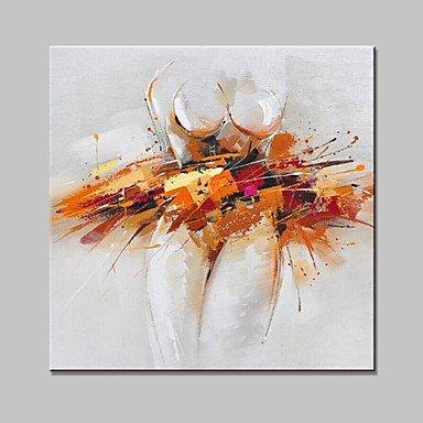 Modern Painting, Abstract Painting, Canvas Artwork, Oil Painting, Canvas Art, Ready to Hang-LargePaintingArt.com