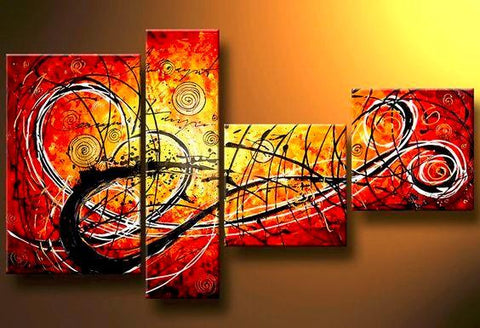Extra Large Painting, Abstract Art Painting, Living Room Wall Art, Modern Artwork, Painting for Sale-LargePaintingArt.com