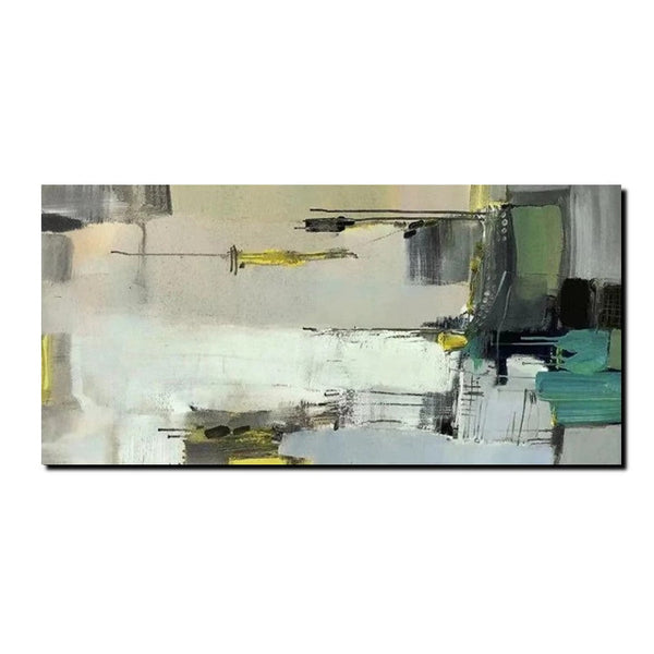 Acrylic Abstract Painting Behind Sofa, Large Painting on Canvas, Living Room Wall Art Paintings, Buy Paintings Online, Acrylic Painting for Sale-LargePaintingArt.com