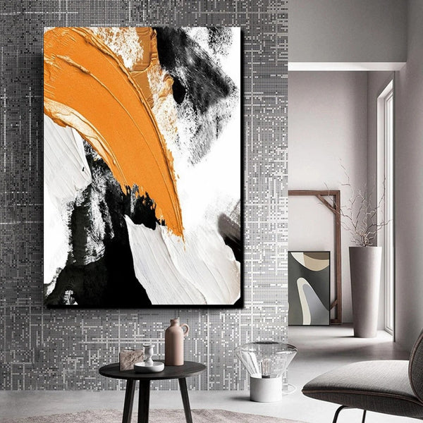 Large Abstract Paintings, Large Paintings for Living Room, Simple Modern Art, Modern Canvas Painting, Contemporary Acrylic Wall Art Ideas-LargePaintingArt.com