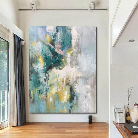 Simple Modern Art, Simple Abstract Canvas Painting, Modern Paintings for Living Room, Contemporary Acrylic Paintings, Large Wall Art Paintings-LargePaintingArt.com