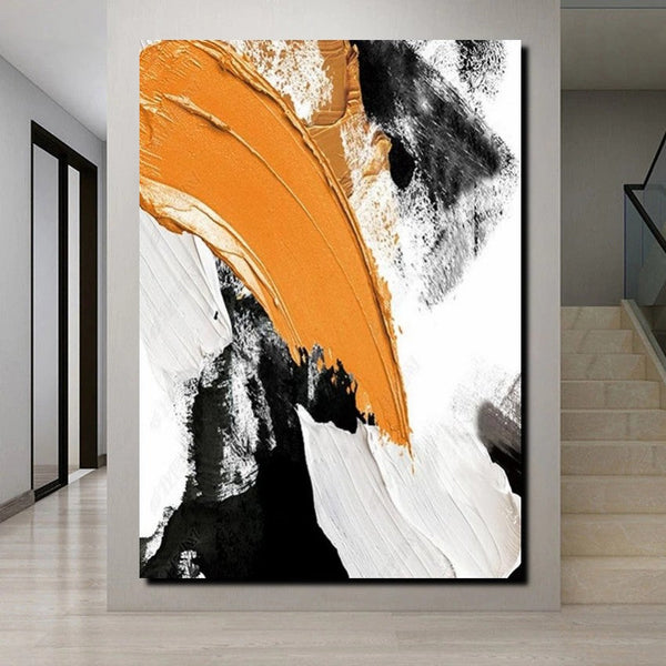 Large Abstract Paintings, Large Paintings for Living Room, Simple Modern Art, Modern Canvas Painting, Contemporary Acrylic Wall Art Ideas-LargePaintingArt.com