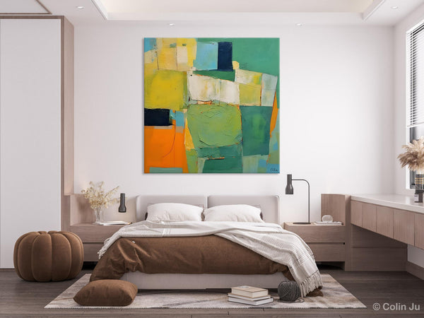 Large Wall Art Painting for Bedroom, Oversized Abstract Wall Art Paintings, Original Canvas Artwork, Contemporary Acrylic Painting on Canvas-LargePaintingArt.com