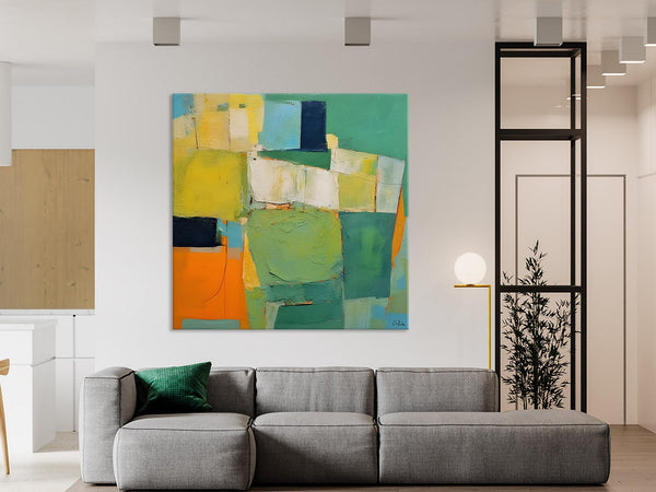 Large Wall Art Painting for Bedroom, Oversized Abstract Wall Art Paintings, Original Canvas Artwork, Contemporary Acrylic Painting on Canvas-LargePaintingArt.com