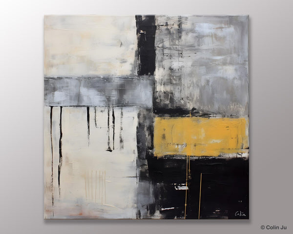 Extra Large Original Artwork, Large Paintings for Bedroom, Abstract Landscape Painting on Canvas, Oversized Contemporary Wall Art Paintings-LargePaintingArt.com