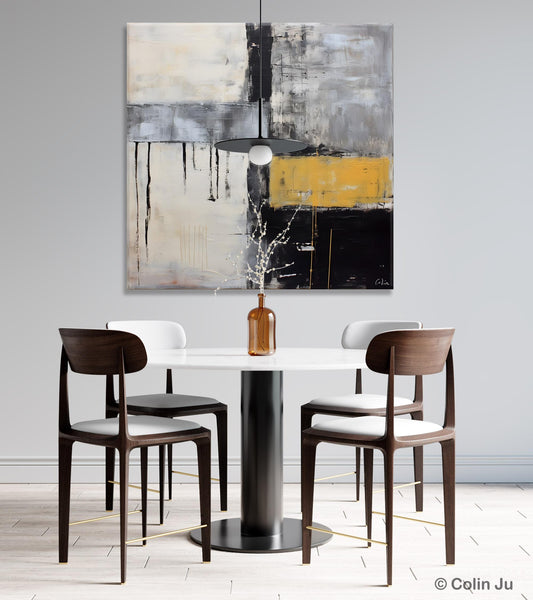 Extra Large Original Artwork, Large Paintings for Bedroom, Abstract Landscape Painting on Canvas, Oversized Contemporary Wall Art Paintings-LargePaintingArt.com