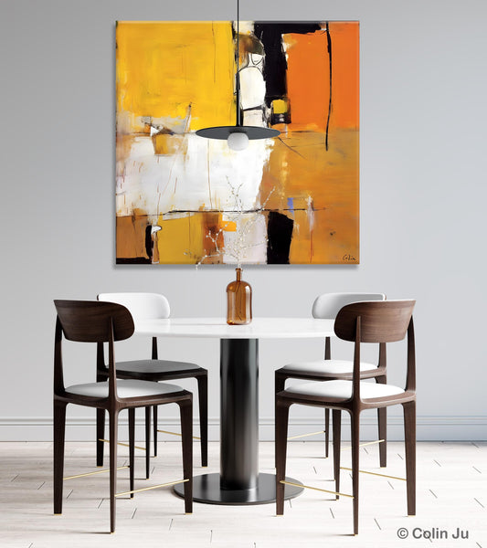 Oversized Modern Abstract Wall Paintings, Large Wall Art Painting for Bedroom, Original Canvas Art, Contemporary Acrylic Painting on Canvas-LargePaintingArt.com