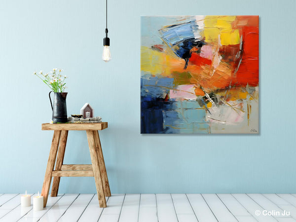 Oversized Canvas Paintings, Huge Wall Art Ideas for Living Room, Contemporary Acrylic Art, Original Abstract Art, Hand Painted Canvas Art-LargePaintingArt.com