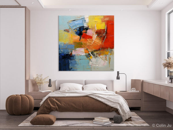 Oversized Canvas Paintings, Huge Wall Art Ideas for Living Room, Contemporary Acrylic Art, Original Abstract Art, Hand Painted Canvas Art-LargePaintingArt.com