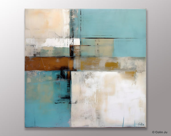 Extra Large Painting on Canvas, Contemporary Acrylic Paintings, Large Original Abstract Wall Art, Large Canvas Paintings for Bedroom-LargePaintingArt.com