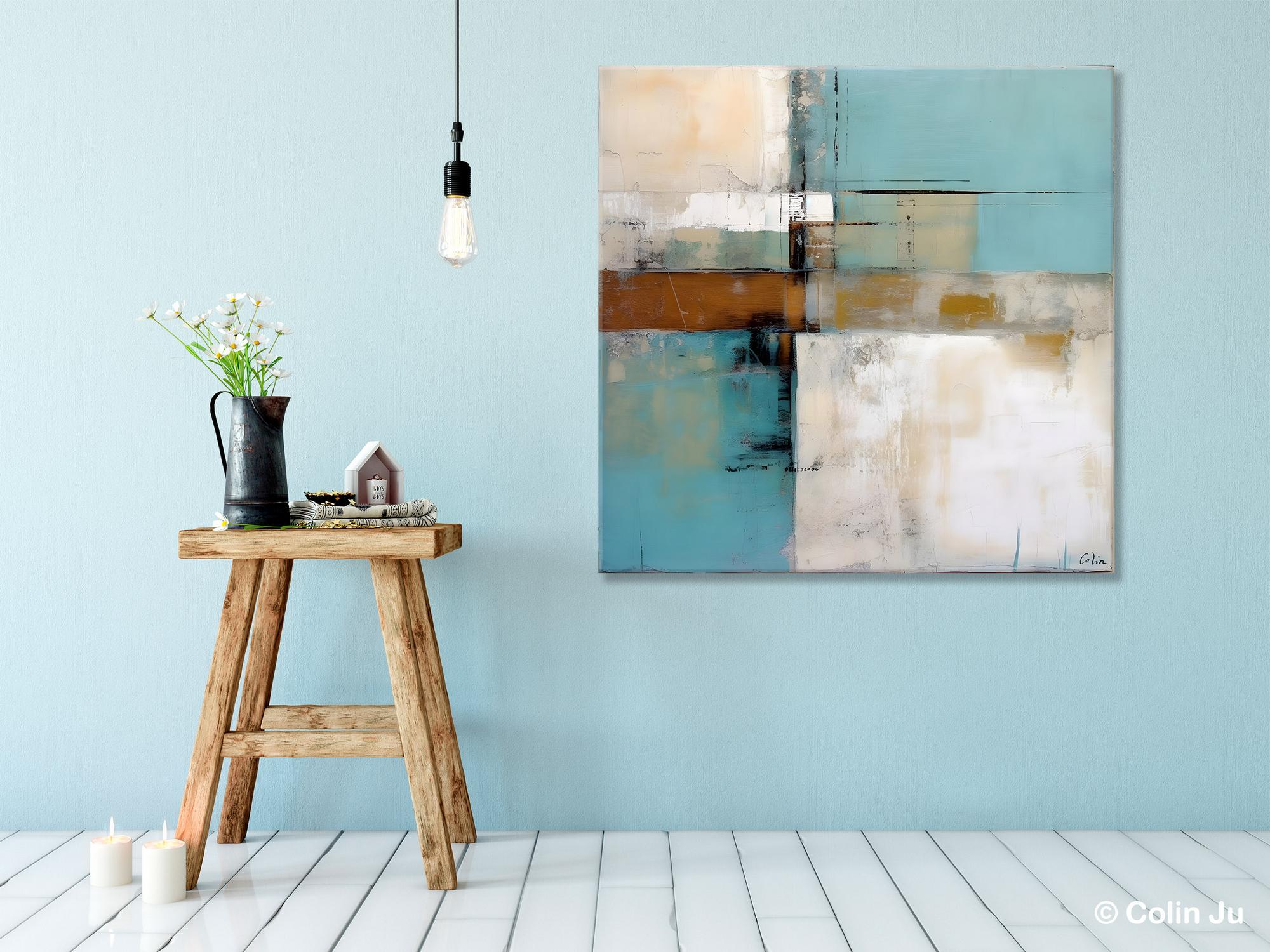 Extra Large Painting on Canvas, Contemporary Acrylic Paintings, Large Original Abstract Wall Art, Large Canvas Paintings for Bedroom-LargePaintingArt.com