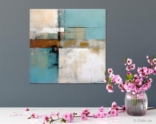 Extra Large Painting on Canvas, Contemporary Acrylic Paintings, Large Original Abstract Wall Art, Large Canvas Paintings for Bedroom-LargePaintingArt.com