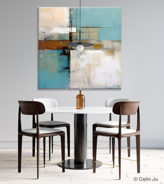 Extra Large Painting on Canvas, Contemporary Acrylic Paintings, Large Original Abstract Wall Art, Large Canvas Paintings for Bedroom-LargePaintingArt.com