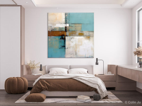 Extra Large Painting on Canvas, Contemporary Acrylic Paintings, Large Original Abstract Wall Art, Large Canvas Paintings for Bedroom-LargePaintingArt.com