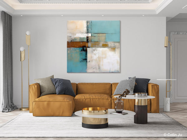Extra Large Painting on Canvas, Contemporary Acrylic Paintings, Large Original Abstract Wall Art, Large Canvas Paintings for Bedroom-LargePaintingArt.com