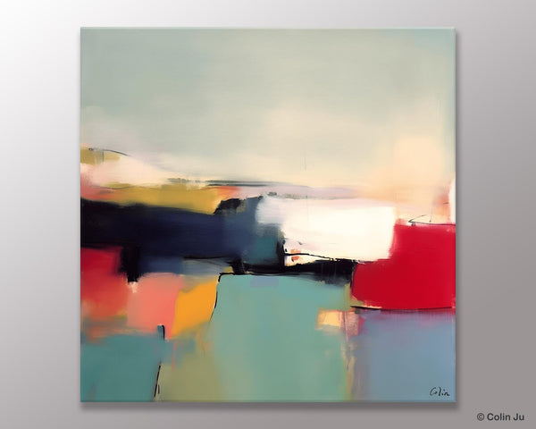 Simple Modern Wall Art, Extra Large Canvas Painting for Living Room, Oversized Contemporary Acrylic Paintings, Original Abstract Paintings-LargePaintingArt.com