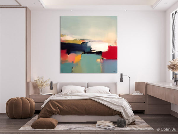 Simple Modern Wall Art, Extra Large Canvas Painting for Living Room, Oversized Contemporary Acrylic Paintings, Original Abstract Paintings-LargePaintingArt.com