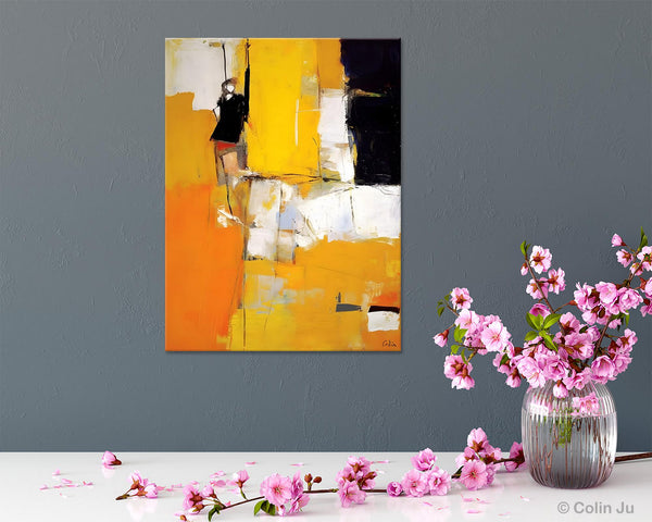 Oversized Canvas Wall Art Paintings, Contemporary Acrylic Painting on Canvas, Original Modern Artwork, Large Abstract Painting for Bedroom-LargePaintingArt.com