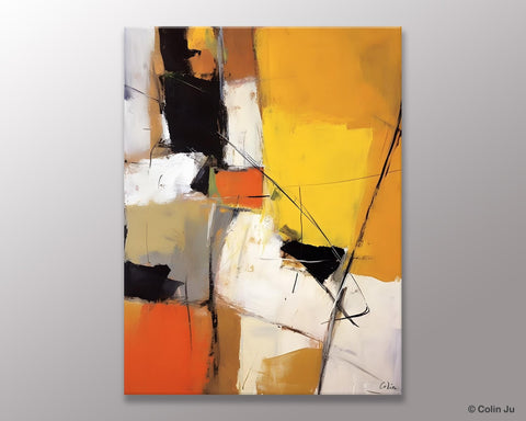 Acrylic Painting for Living Room, Extra Large Wall Art Paintings, Original Modern Artwork on Canvas, Contemporary Abstract Artwork-LargePaintingArt.com