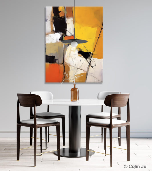 Acrylic Painting for Living Room, Extra Large Wall Art Paintings, Original Modern Artwork on Canvas, Contemporary Abstract Artwork-LargePaintingArt.com