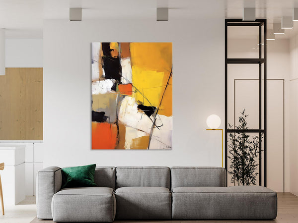 Acrylic Painting for Living Room, Extra Large Wall Art Paintings, Original Modern Artwork on Canvas, Contemporary Abstract Artwork-LargePaintingArt.com