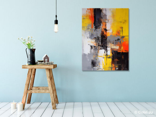 Living Room Wall Art Ideas, Modern Wall Art Paintings, Buy Abstract Paintings Online, Original Abstract Canvas Painting, Hand Painted Canvas Art-LargePaintingArt.com