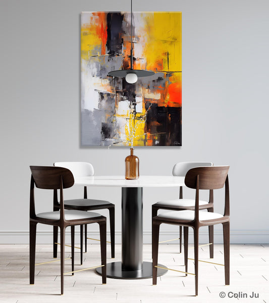 Living Room Wall Art Ideas, Modern Wall Art Paintings, Buy Abstract Paintings Online, Original Abstract Canvas Painting, Hand Painted Canvas Art-LargePaintingArt.com
