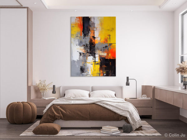 Living Room Wall Art Ideas, Modern Wall Art Paintings, Buy Abstract Paintings Online, Original Abstract Canvas Painting, Hand Painted Canvas Art-LargePaintingArt.com