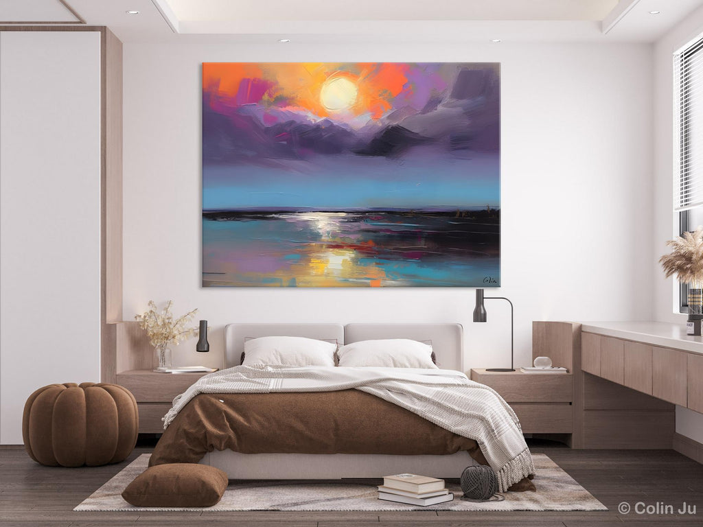 Abstract Canvas Painting, Extra Large Wall Art Paintings for