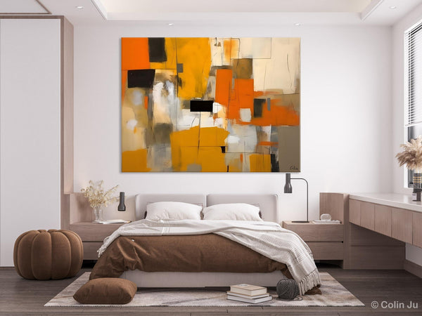 Acrylic Wall Art Painting, Acrylic Paintings for Living Room, Hand Painted Wall Painting, Simple Modern Art, Large Original Abstract Paintings-LargePaintingArt.com