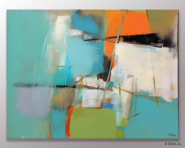 Large Wall Art Painting for Living Room, Contemporary Acrylic Painting on Canvas, Original Canvas Art, Modern Abstract Wall Paintings-LargePaintingArt.com