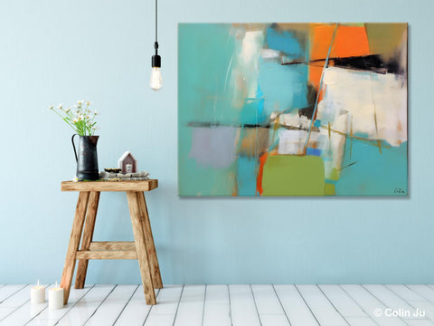 Large Wall Art Painting for Living Room, Contemporary Acrylic Painting on Canvas, Original Canvas Art, Modern Abstract Wall Paintings-LargePaintingArt.com