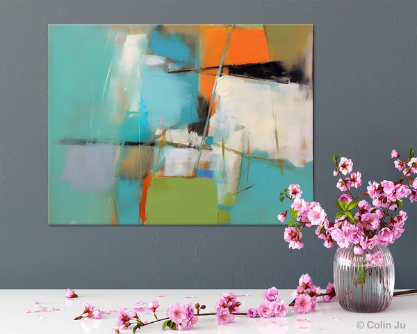 Large Wall Art Painting for Living Room, Contemporary Acrylic Painting on Canvas, Original Canvas Art, Modern Abstract Wall Paintings-LargePaintingArt.com
